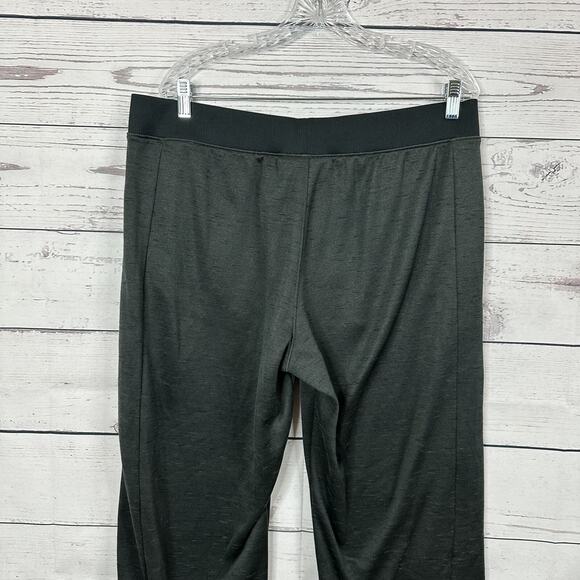 Under Armour Womens Sweatpants Size XL Black Pockets Cold Gear - Picture 6 of 14